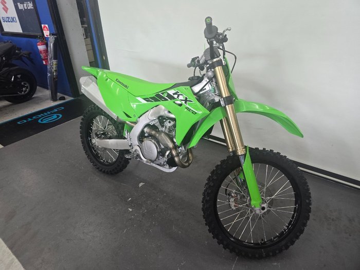 2025 Kawasaki KX450 Green