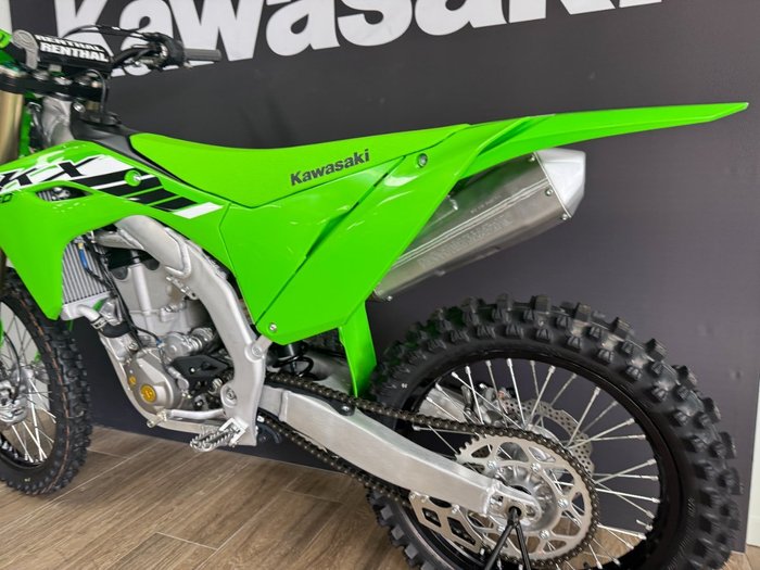 2025 Kawasaki KX450 Green