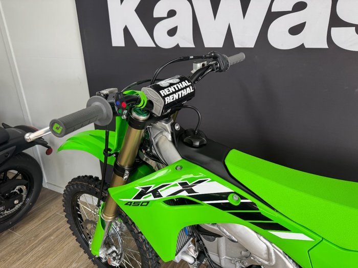 2025 Kawasaki KX450 Green
