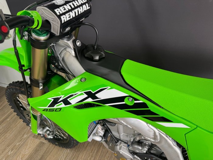 2025 Kawasaki KX450 Green