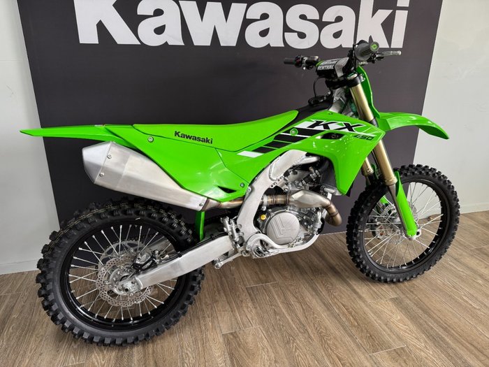 2025 Kawasaki KX450 Green