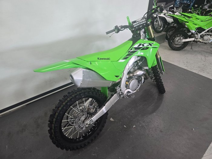 2025 Kawasaki KX450 Green