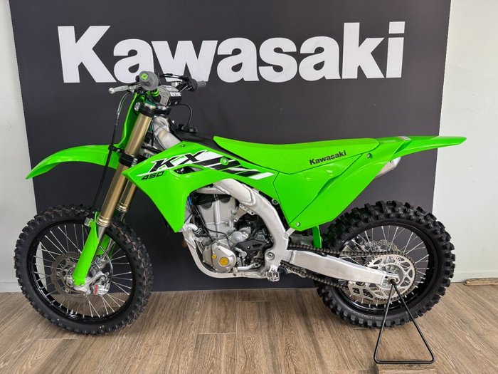 2025 Kawasaki KX450 Green