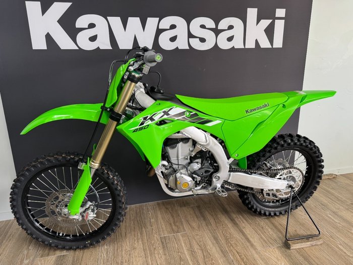 2025 Kawasaki KX450 Green