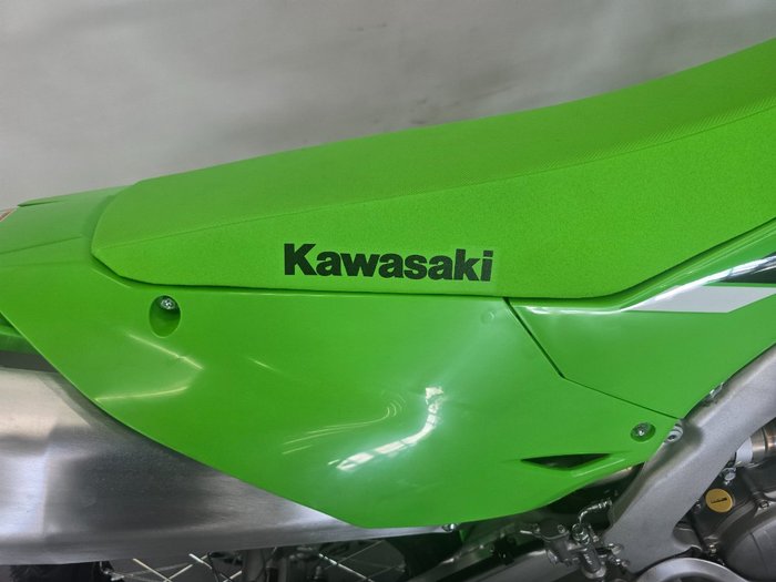 2025 Kawasaki KX450 Green