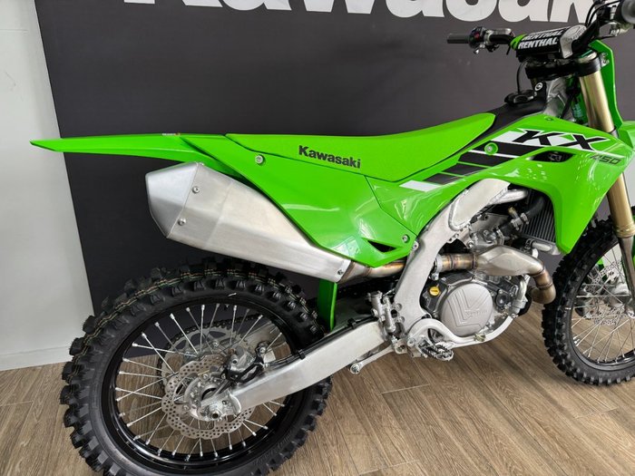 2025 Kawasaki KX450 Green