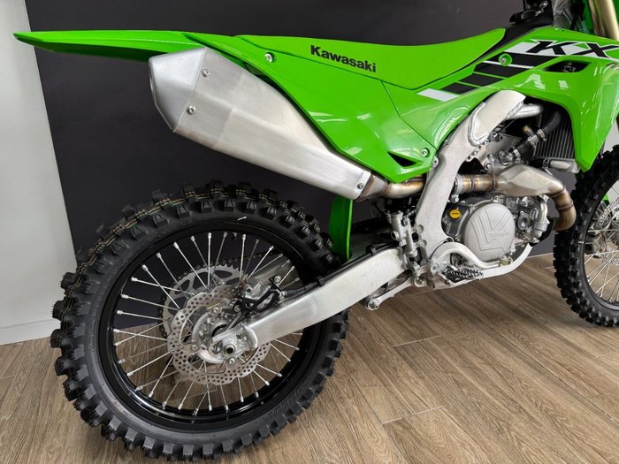 2025 Kawasaki KX450 Green
