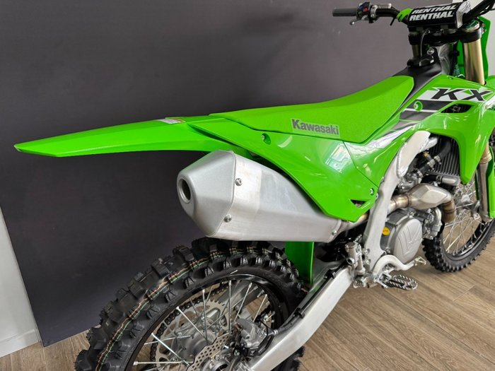 2025 Kawasaki KX450 Green