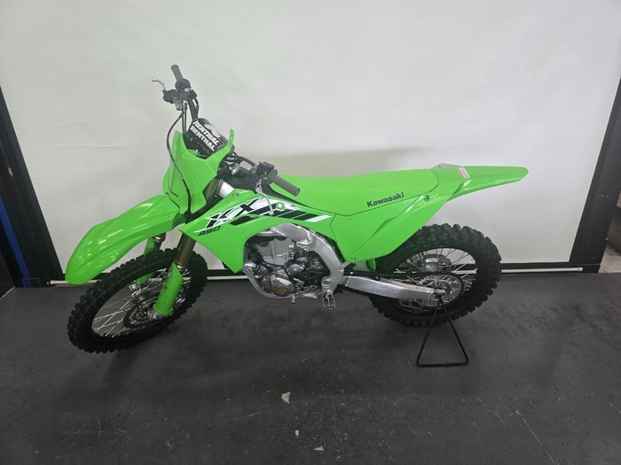 2025 Kawasaki KX450 Green