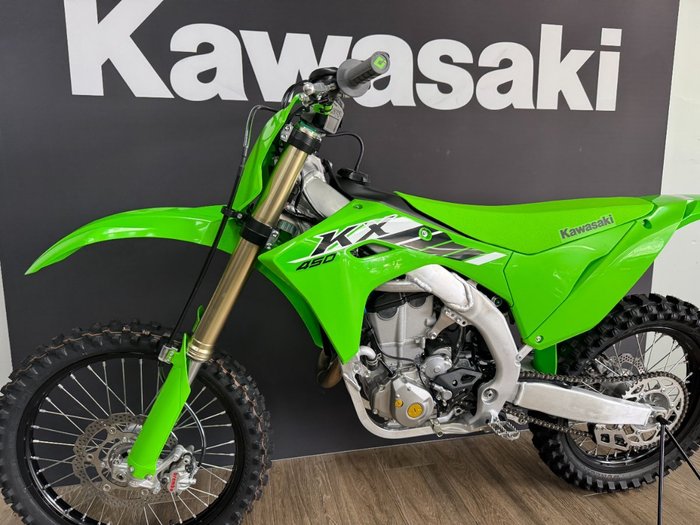 2025 Kawasaki KX450 Green