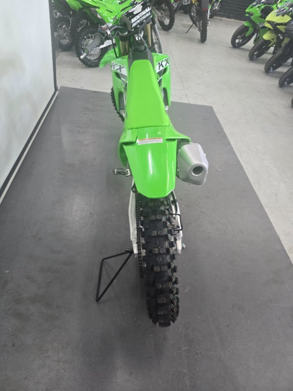 2025 Kawasaki KX450 Green