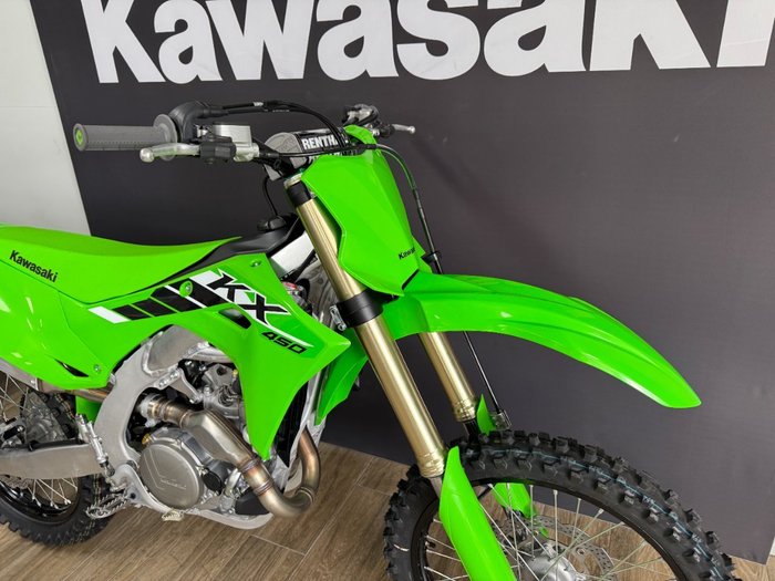 2025 Kawasaki KX450 Green