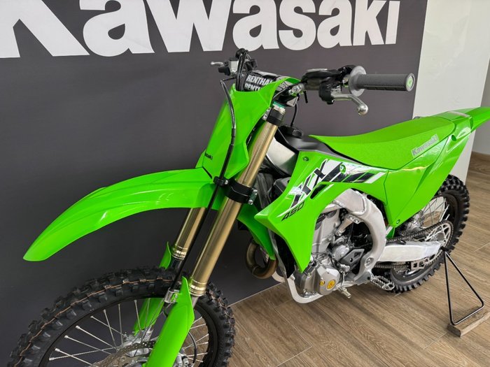2025 Kawasaki KX450 Green