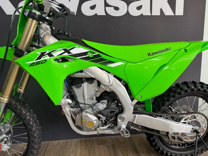 2025 Kawasaki KX450 Green