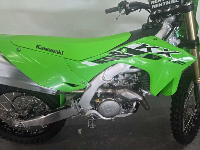 2025 Kawasaki KX450 Green