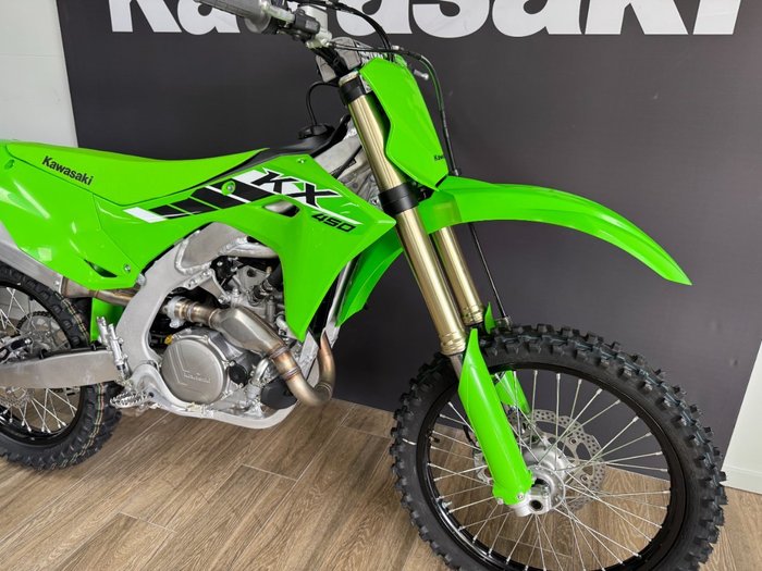 2025 Kawasaki KX450 Green