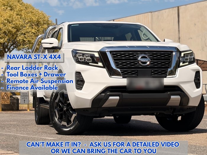 2023 Nissan Navara ST-X