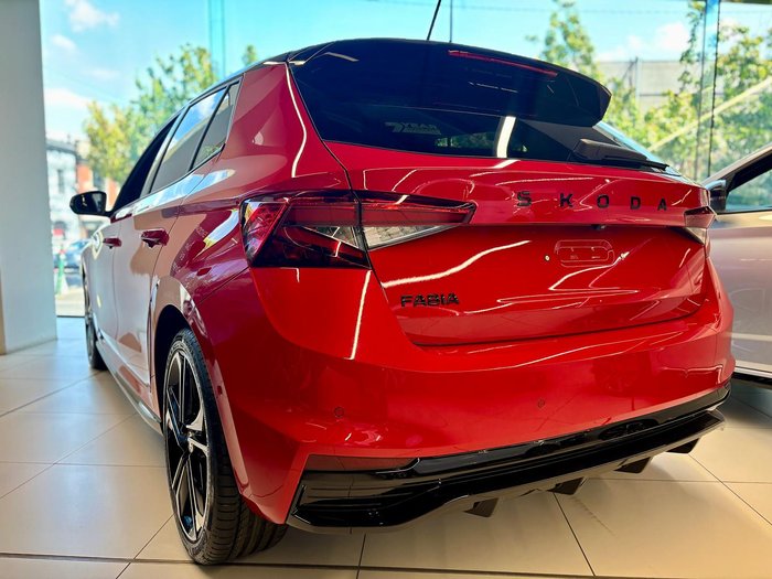 2024 SKODA Fabia 110TSI Monte Carlo