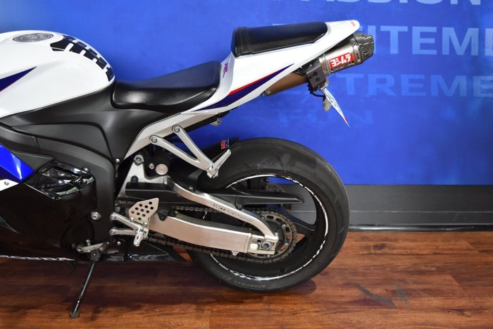 2011 Honda CBR600RR White