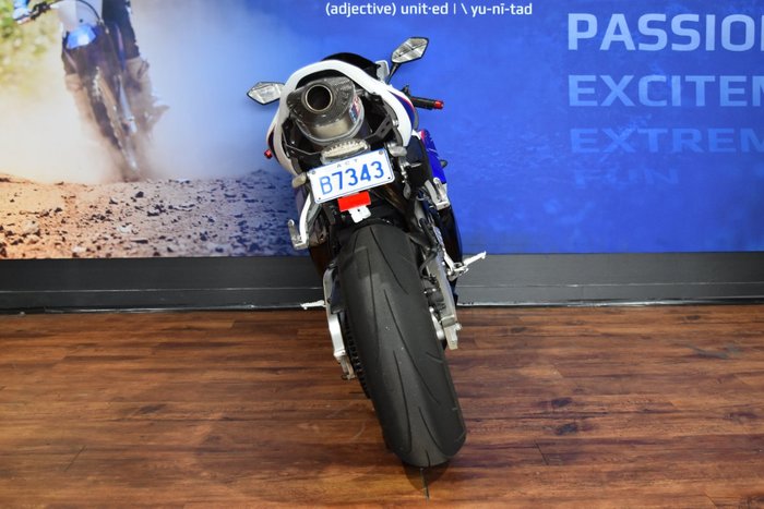 2011 Honda CBR600RR White