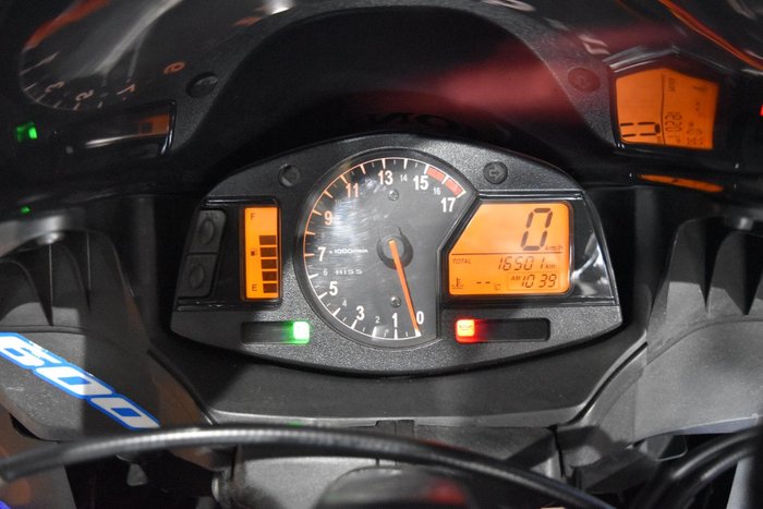 2011 Honda CBR600RR White