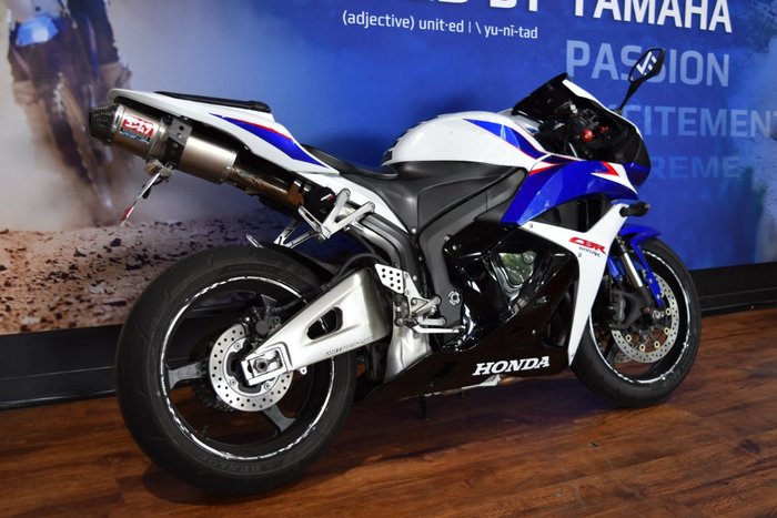 2011 Honda CBR600RR White