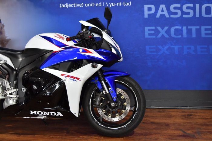 2011 Honda CBR600RR White