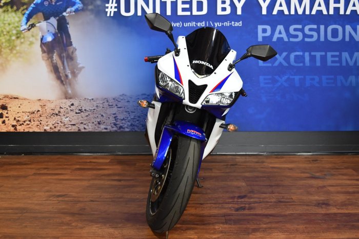 2011 Honda CBR600RR White