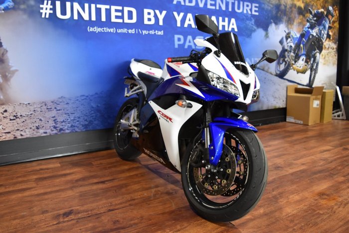 2011 Honda CBR600RR White