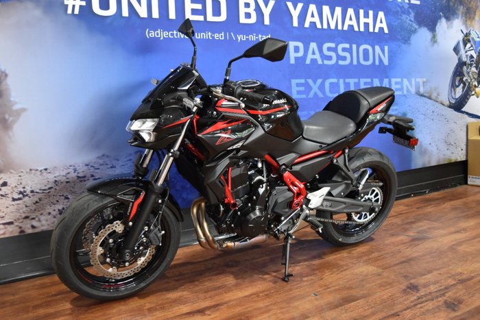 2025 Kawasaki 2025 Kawasaki 650CC Z650L (LAMS) ER650SSFAW SPORTS Black