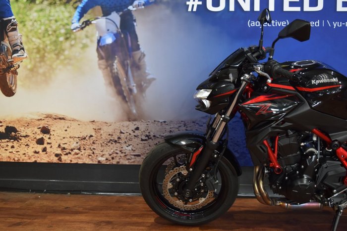 2025 Kawasaki 2025 Kawasaki 650CC Z650L (LAMS) ER650SSFAW SPORTS Black