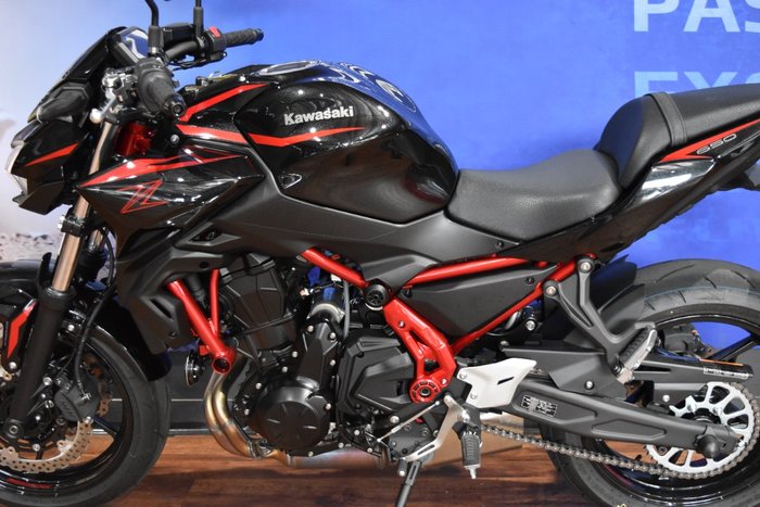 2025 Kawasaki 2025 Kawasaki 650CC Z650L (LAMS) ER650SSFAW SPORTS Black