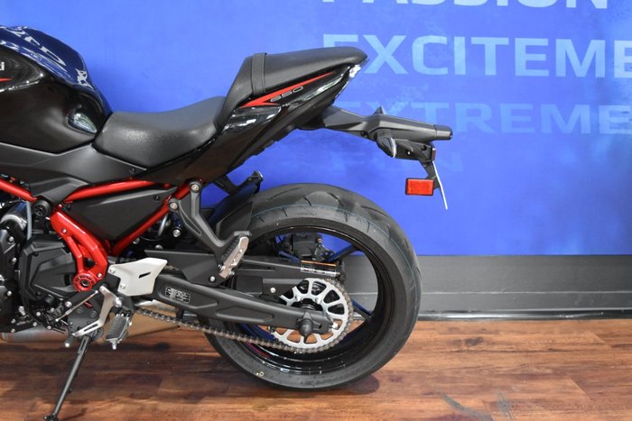 2025 Kawasaki 2025 Kawasaki 650CC Z650L (LAMS) ER650SSFAW SPORTS Black