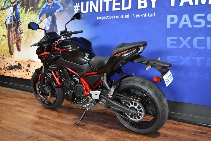 2025 Kawasaki 2025 Kawasaki 650CC Z650L (LAMS) ER650SSFAW SPORTS Black