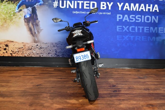 2025 Kawasaki 2025 Kawasaki 650CC Z650L (LAMS) ER650SSFAW SPORTS Black