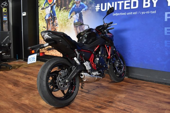 2025 Kawasaki 2025 Kawasaki 650CC Z650L (LAMS) ER650SSFAW SPORTS Black