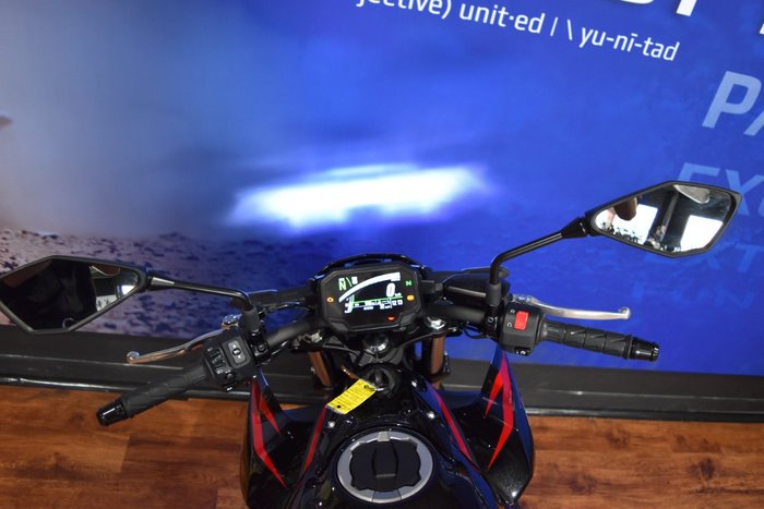 2025 Kawasaki 2025 Kawasaki 650CC Z650L (LAMS) ER650SSFAW SPORTS Black