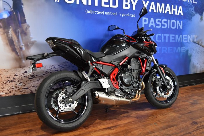 2025 Kawasaki 2025 Kawasaki 650CC Z650L (LAMS) ER650SSFAW SPORTS Black