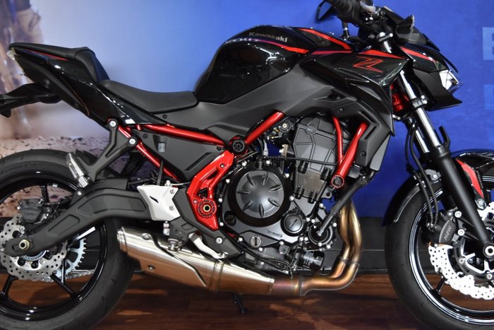 2025 Kawasaki 2025 Kawasaki 650CC Z650L (LAMS) ER650SSFAW SPORTS Black