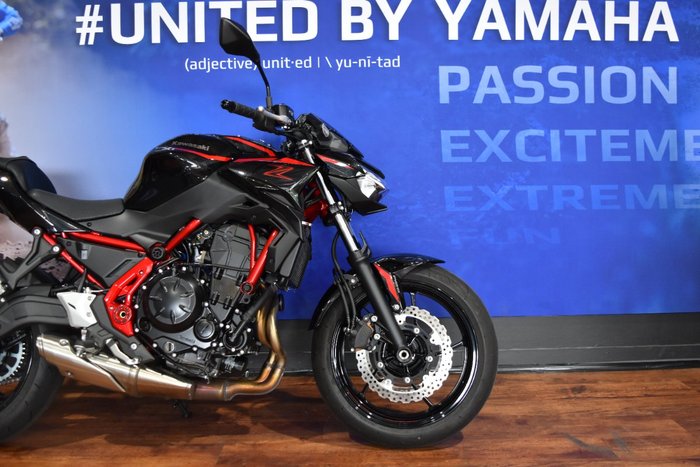 2025 Kawasaki 2025 Kawasaki 650CC Z650L (LAMS) ER650SSFAW SPORTS Black