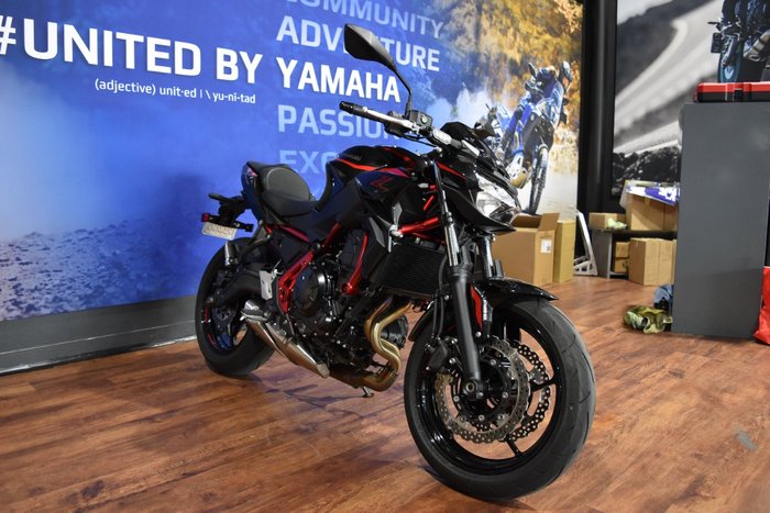 2025 Kawasaki 2025 Kawasaki 650CC Z650L (LAMS) ER650SSFAW SPORTS Black