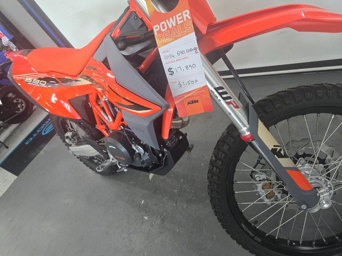 2024 Ktm 690 ENDURO R Orange