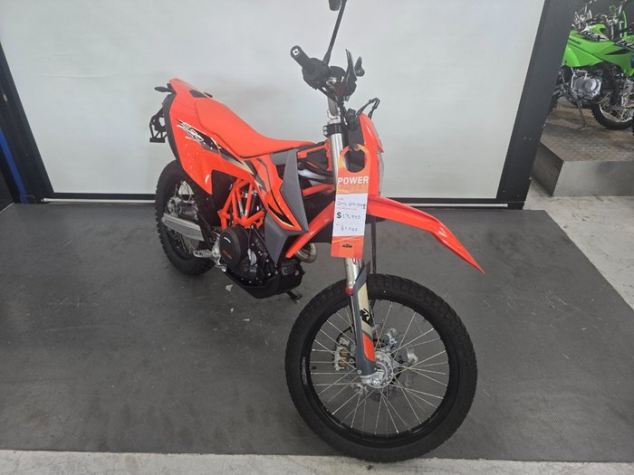 2024 Ktm 690 ENDURO R Orange