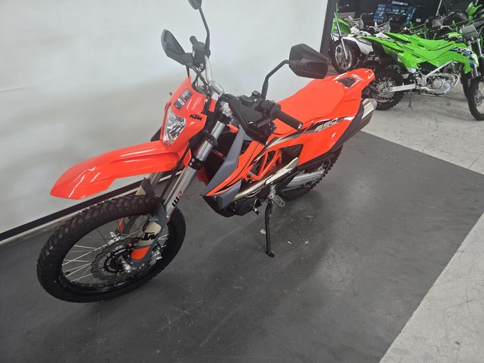 2024 Ktm 690 ENDURO R Orange