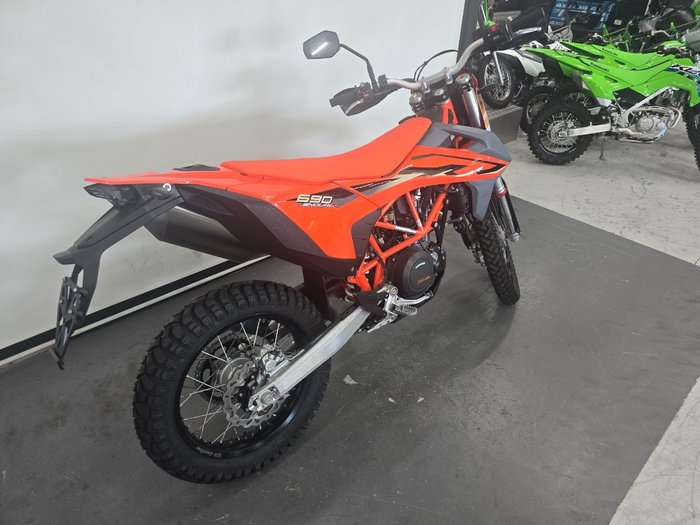 2024 Ktm 690 ENDURO R Orange