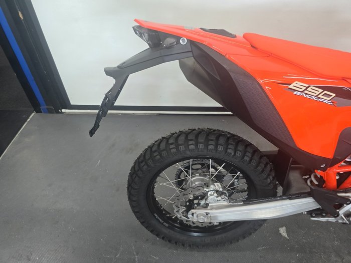 2024 Ktm 690 ENDURO R Orange