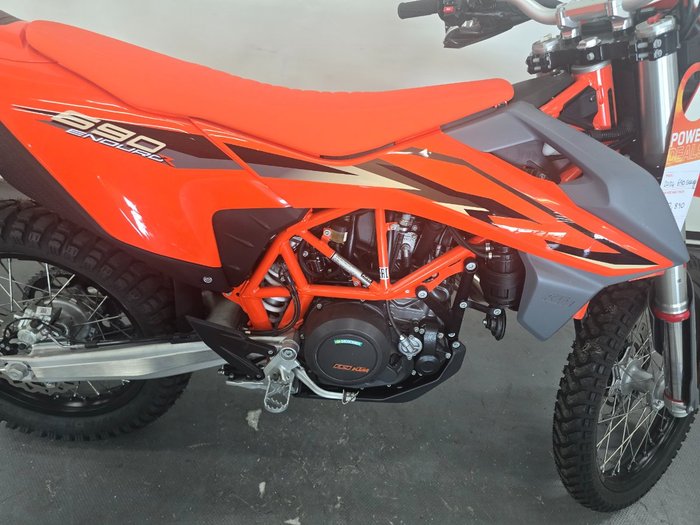 2024 Ktm 690 ENDURO R Orange