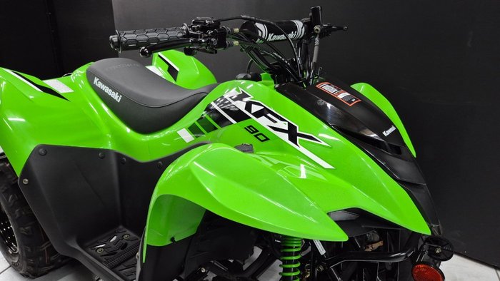 2025 Kawasaki 2025 Kawasaki 90CC KFX90 (KSF90) ATV Green
