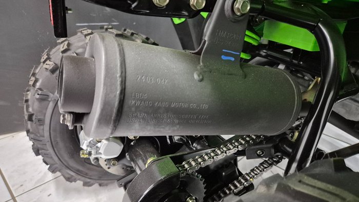 2025 Kawasaki 2025 Kawasaki 90CC KFX90 (KSF90) ATV Green