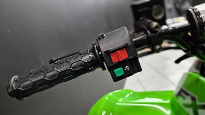 2025 Kawasaki 2025 Kawasaki 90CC KFX90 (KSF90) ATV Green